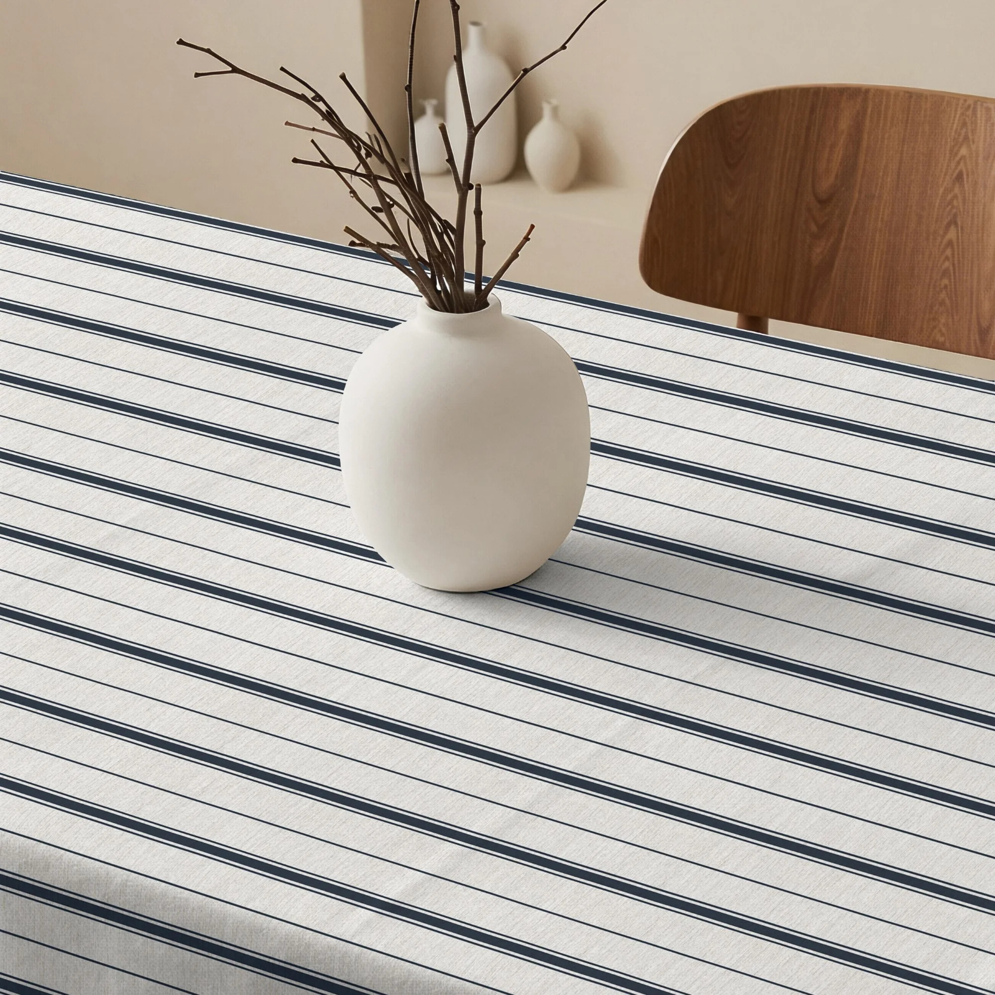 Nappe anti-taches 100% coton Colima