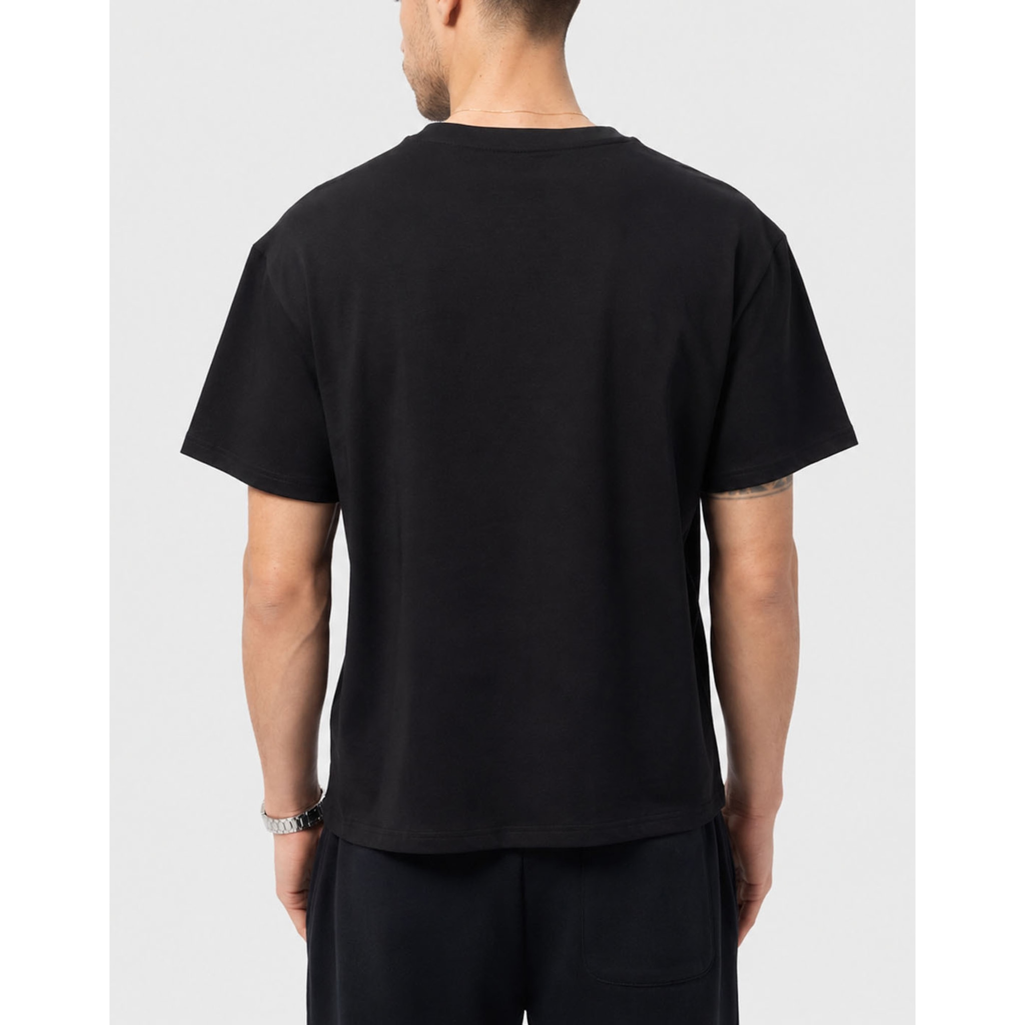PLEIN SPORT Camiseta de cuello redondo y manga corta LOGO
