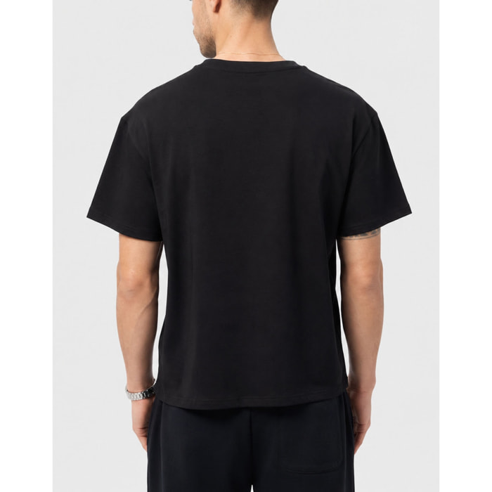 PLEIN SPORT Camiseta de cuello redondo y manga corta LOGO