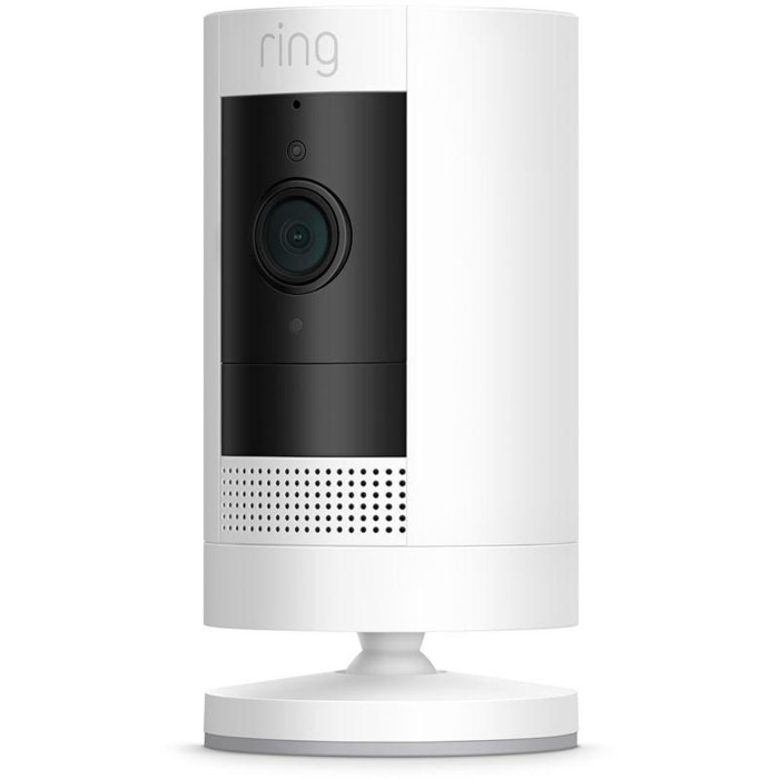 Caméra de surveillance RING Wifi Stick Up Cam blanche