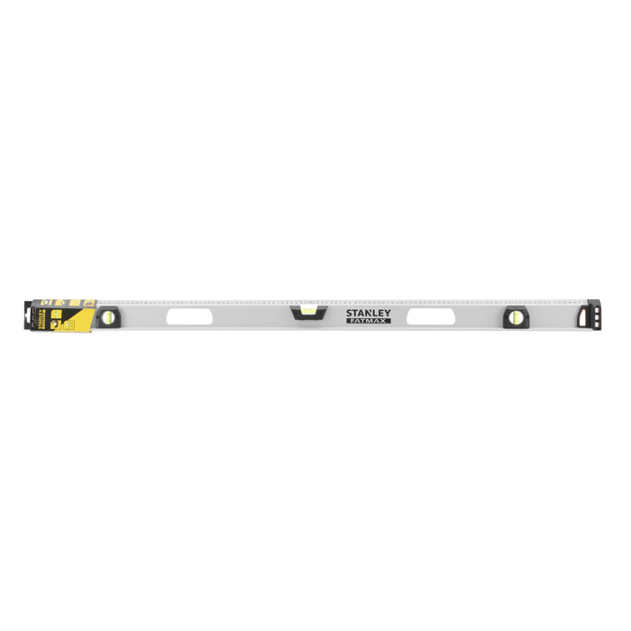 Niveau Profile I-Beam - 120 cm - 3 Fioles - Magnétique - Aluminium