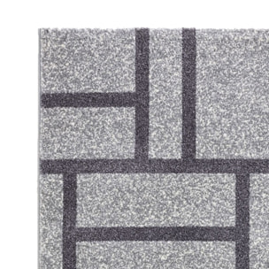 TOMASUCCI Tappeto 
SERIE CITY GREY BLACK 11 Multicolore