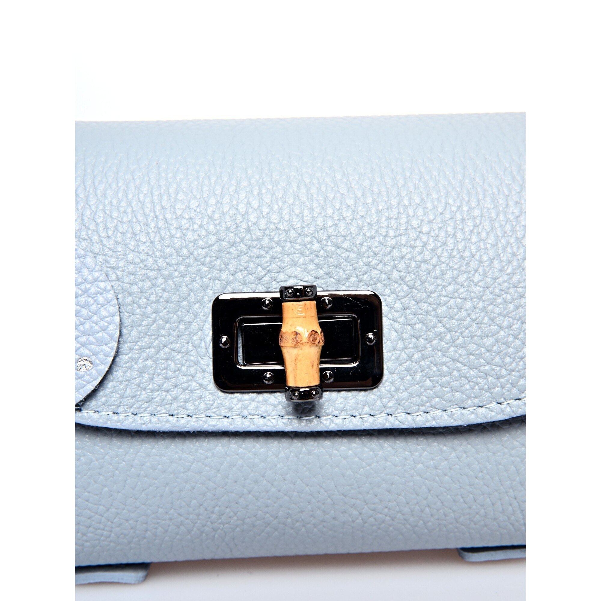 Borsa a tracolla Anna Luchini Turchese