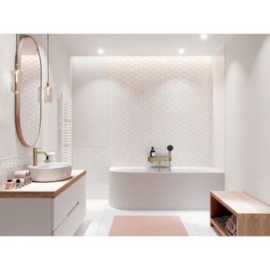 Mitigeur lavabo Tecturis S 110 Ecosmart+ Bronze brossé