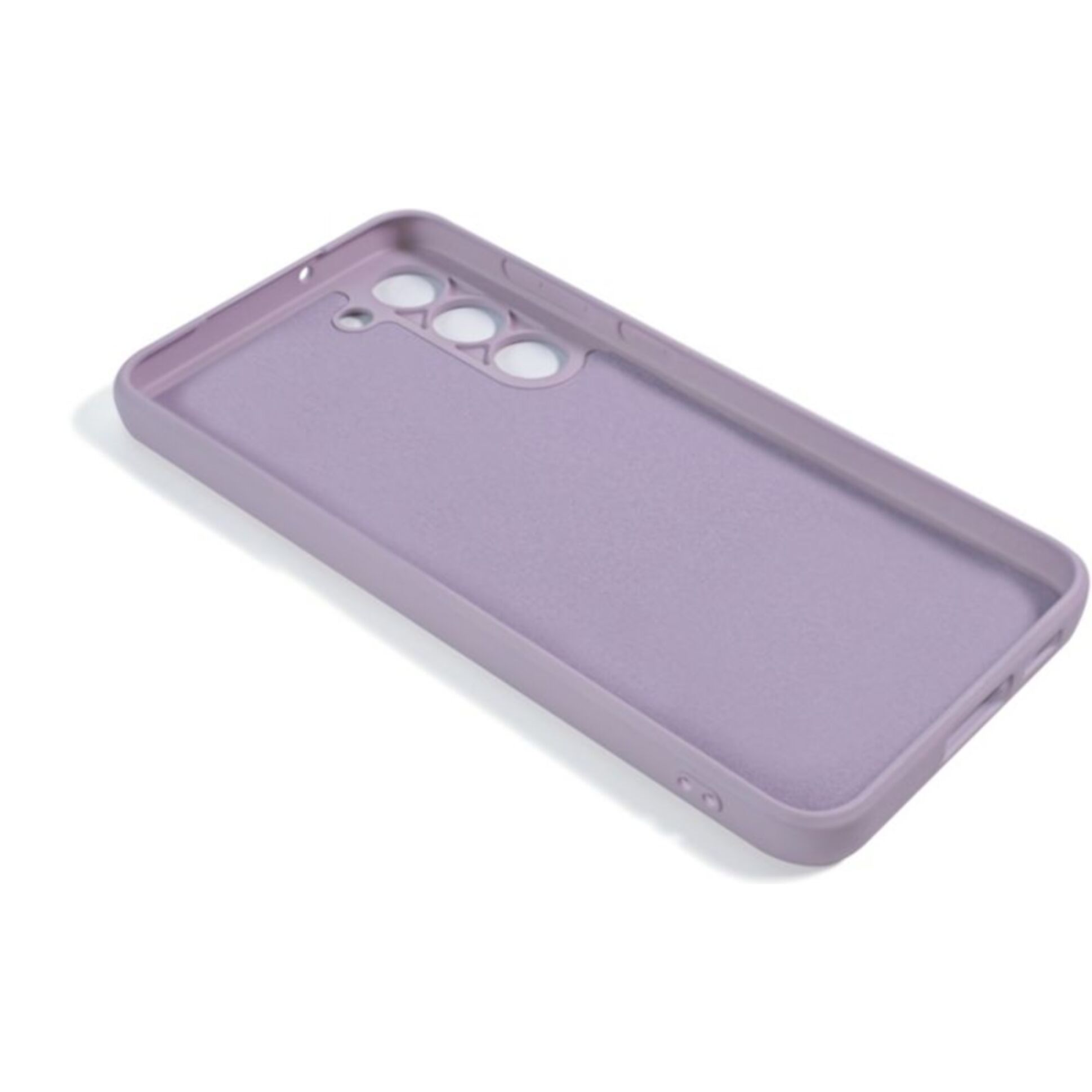 Coque CASYX SAMSUNG GALAXY S23 Plus Mauve