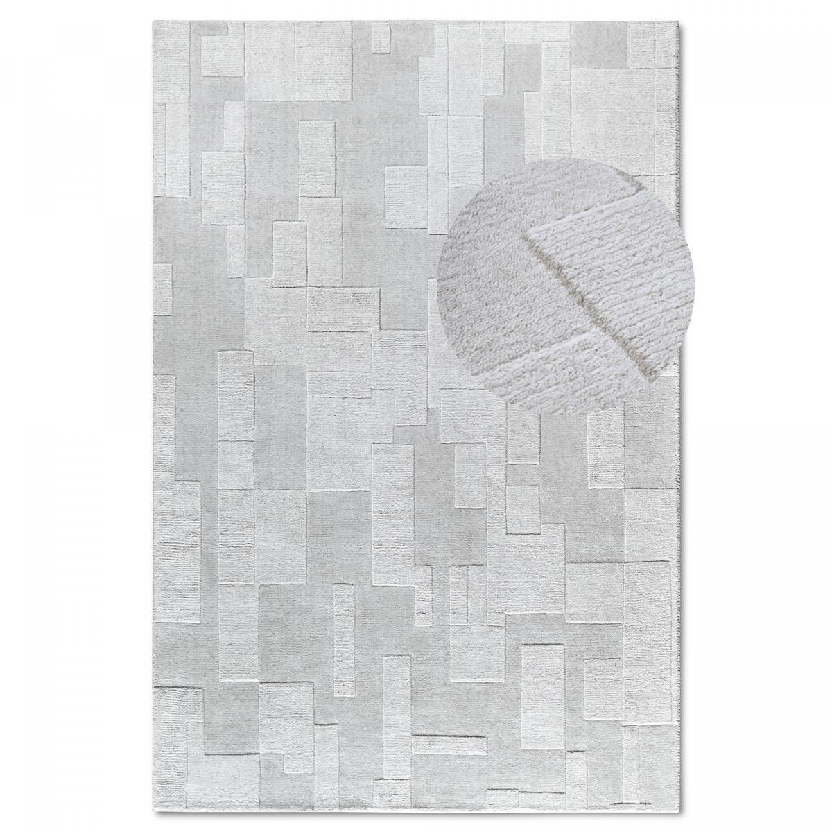 tapis salon , tapis ton sur ton moderne et contemporain
