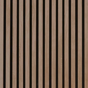 Pack 2 paneles acústicos Noiseless 240 Roble Honey - Negro