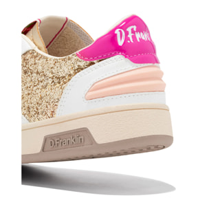 Zapatillas Deportivas Mujer Match Skate Oro