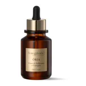 Òria - FIORE DI ZAFFERANO E VANIGLIA - Olio corpo