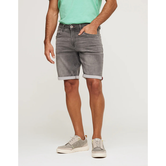 Bermuda Denim Gris - Melbourne