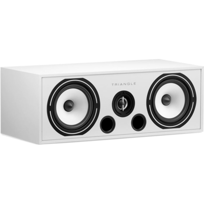 Enceinte centrale TRIANGLE Borea BRC2 Blanc