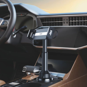 Support smartphone WE universel voiture bras extensible 9cm