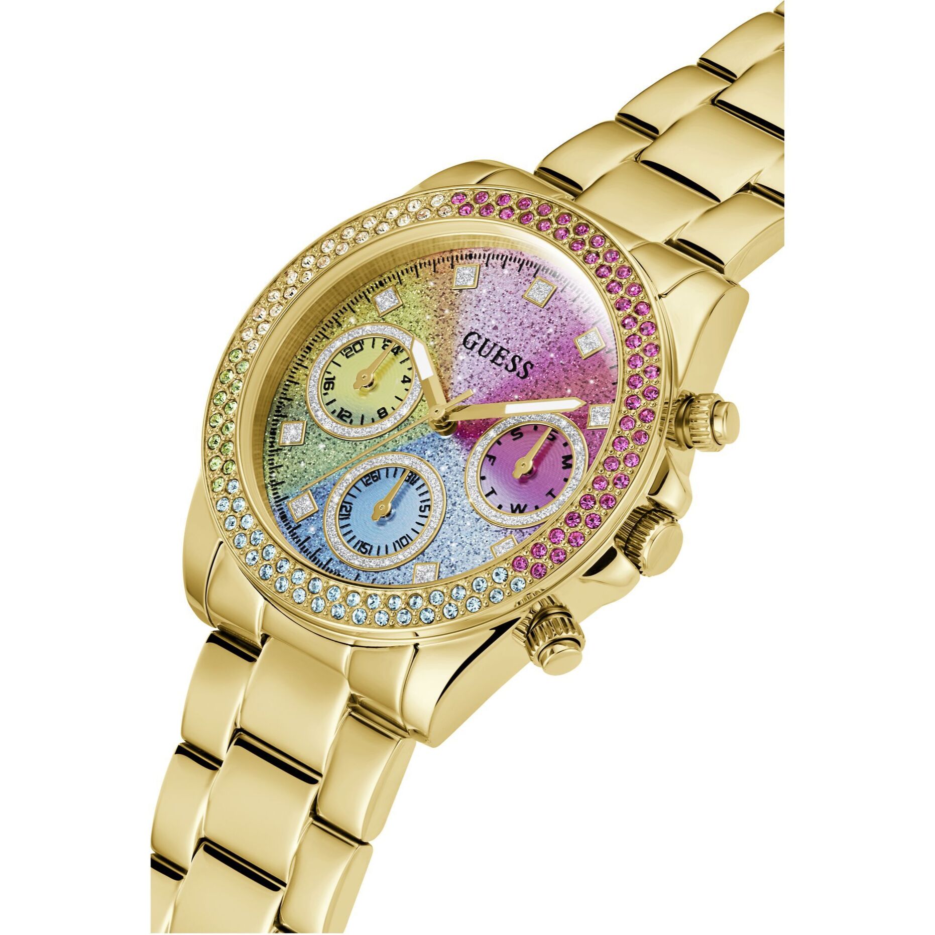 Guess Orologio Analogico Al Quarzo Gd Sol