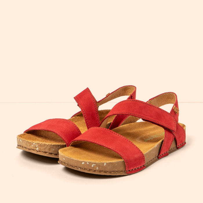 Sandalias N5791 NOBUCK TIBET/ BALANCE color Tibet