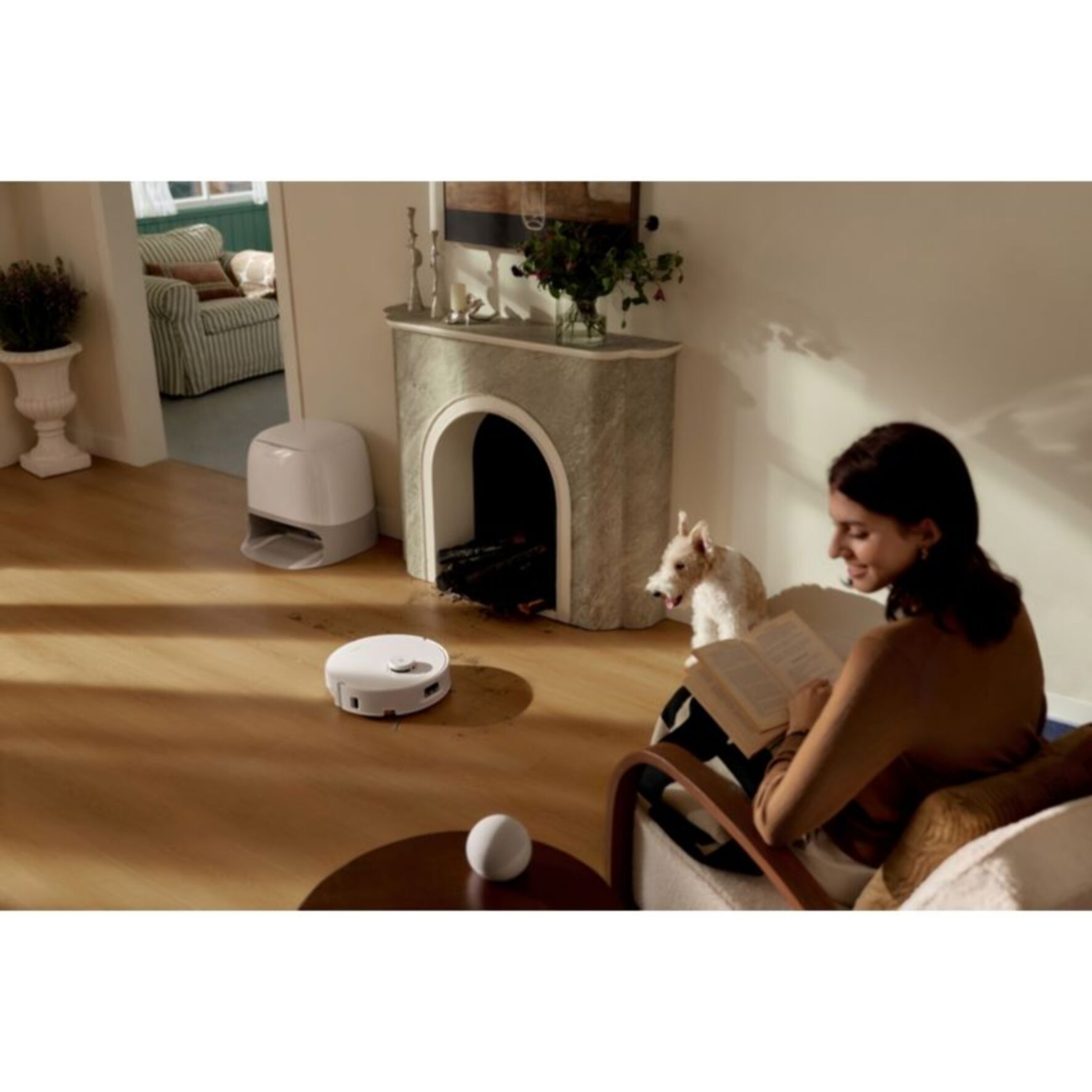 Robot Aspirateur Laveur ROBOROCK Qrevo Curv 2 FlowX