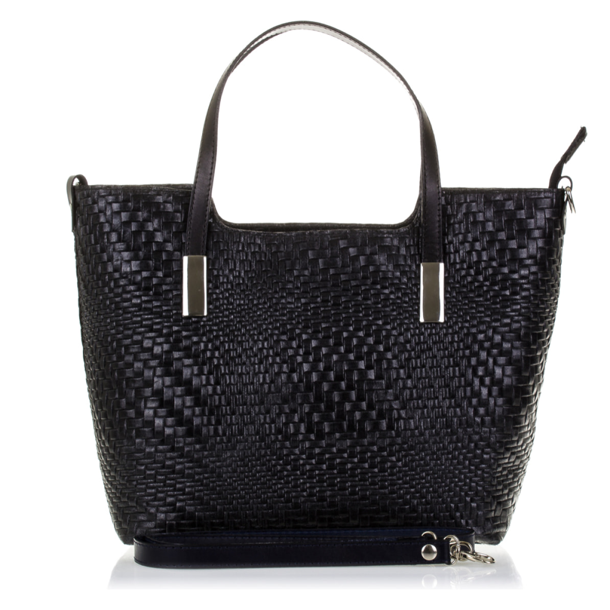 Filippa Bolso tote Mujer.Piel auténtica Gamuza Grabado Entrelazado