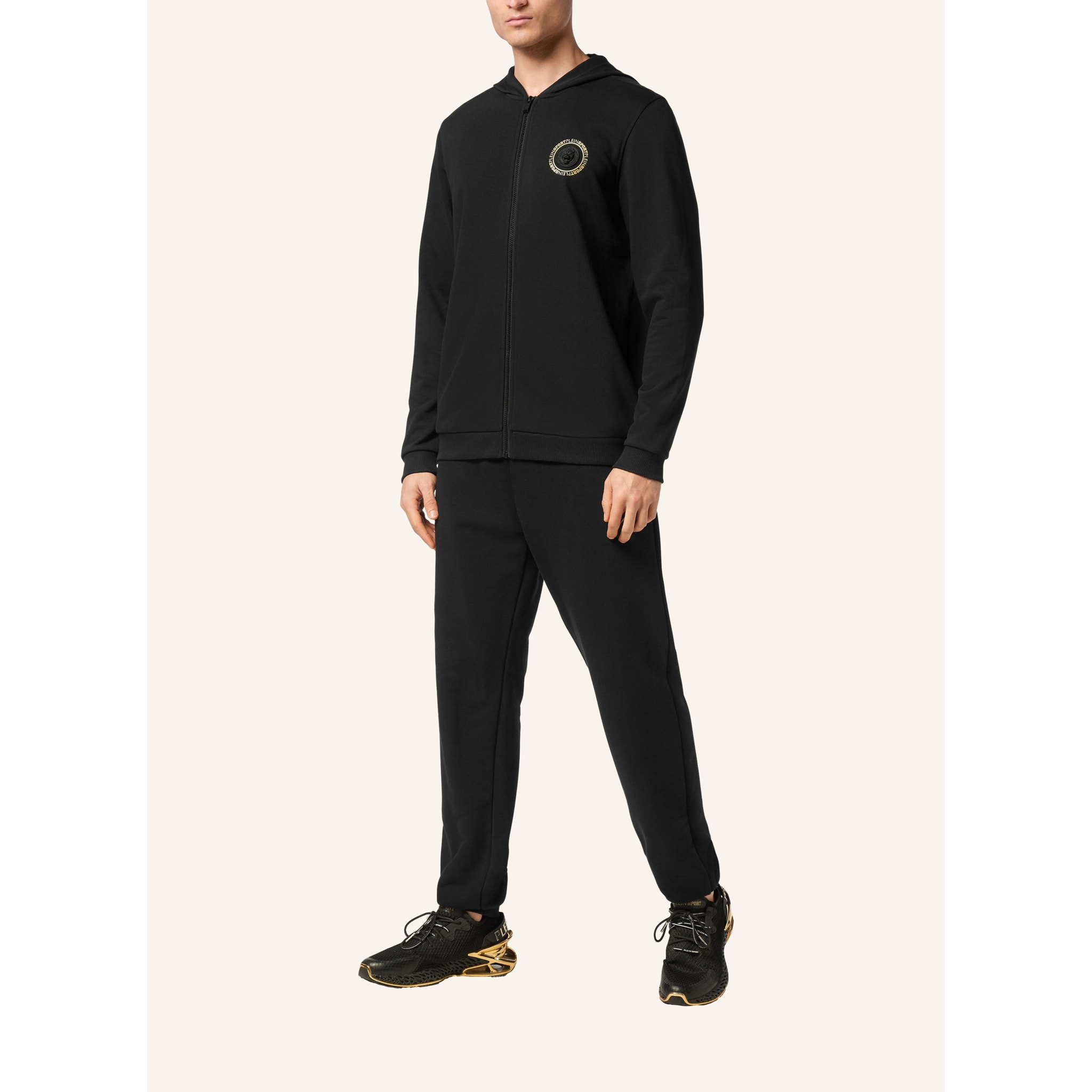 PLEIN SPORT Hooded Sweatjacket TIGER