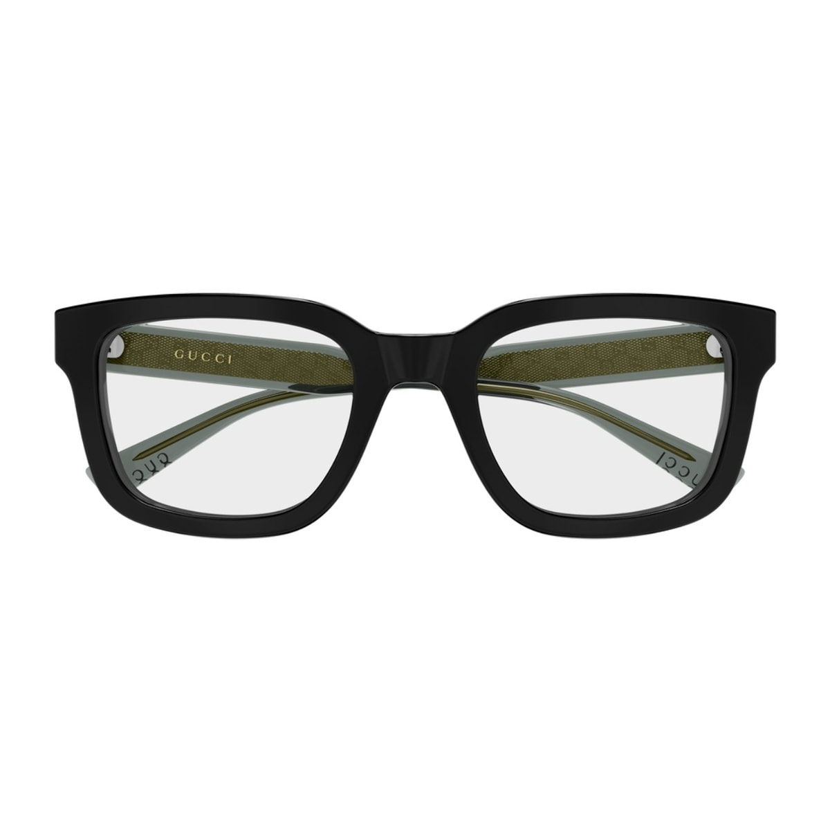 Gafas de Vista Gucci GG2071OL-001 de Acetato Hombre 52 mm