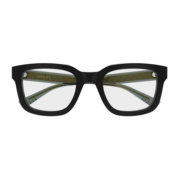 Gafas de Vista Gucci GG2071OL-001 de Acetato Hombre 52 mm