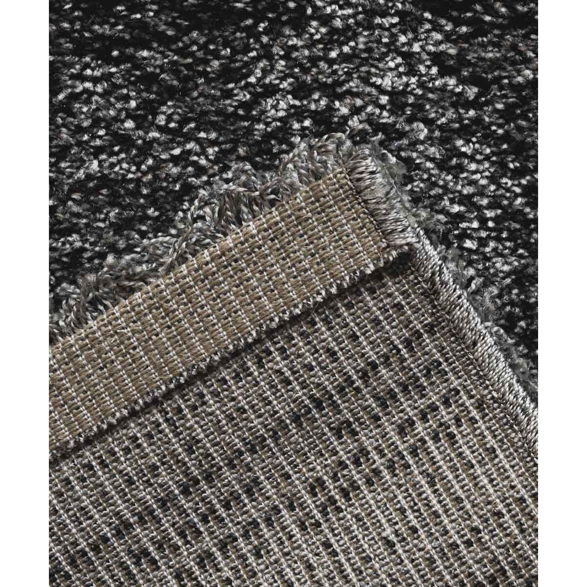 Tappeto Moderno Soggiorno Salotto Grigio