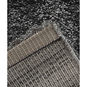 Tappeto Moderno Soggiorno Salotto Grigio