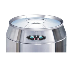 Couvercle de poubelle automatique CAN Argent