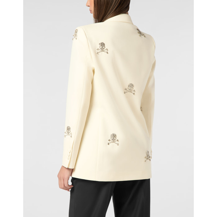 PHILIPP PLEIN Blazer SKULL