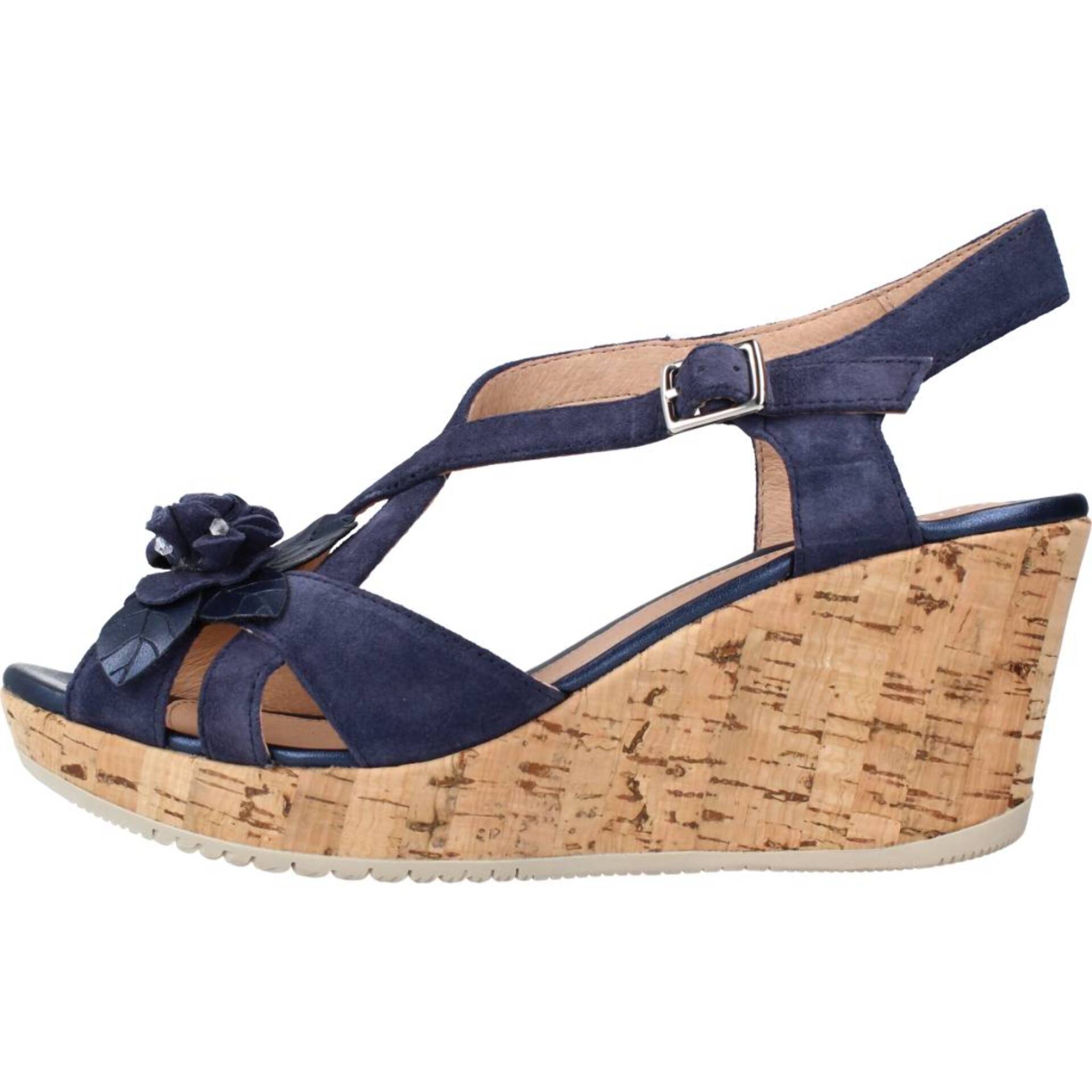 Sandalias Mujer de la marca STONEFLY  modelo MARLENE II 10 VELOUR Blue