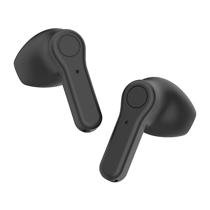 Auriculares Inalámbricos Earbuds TWS155 Negros - Bluetooth 5.3 - Micrófono incluido