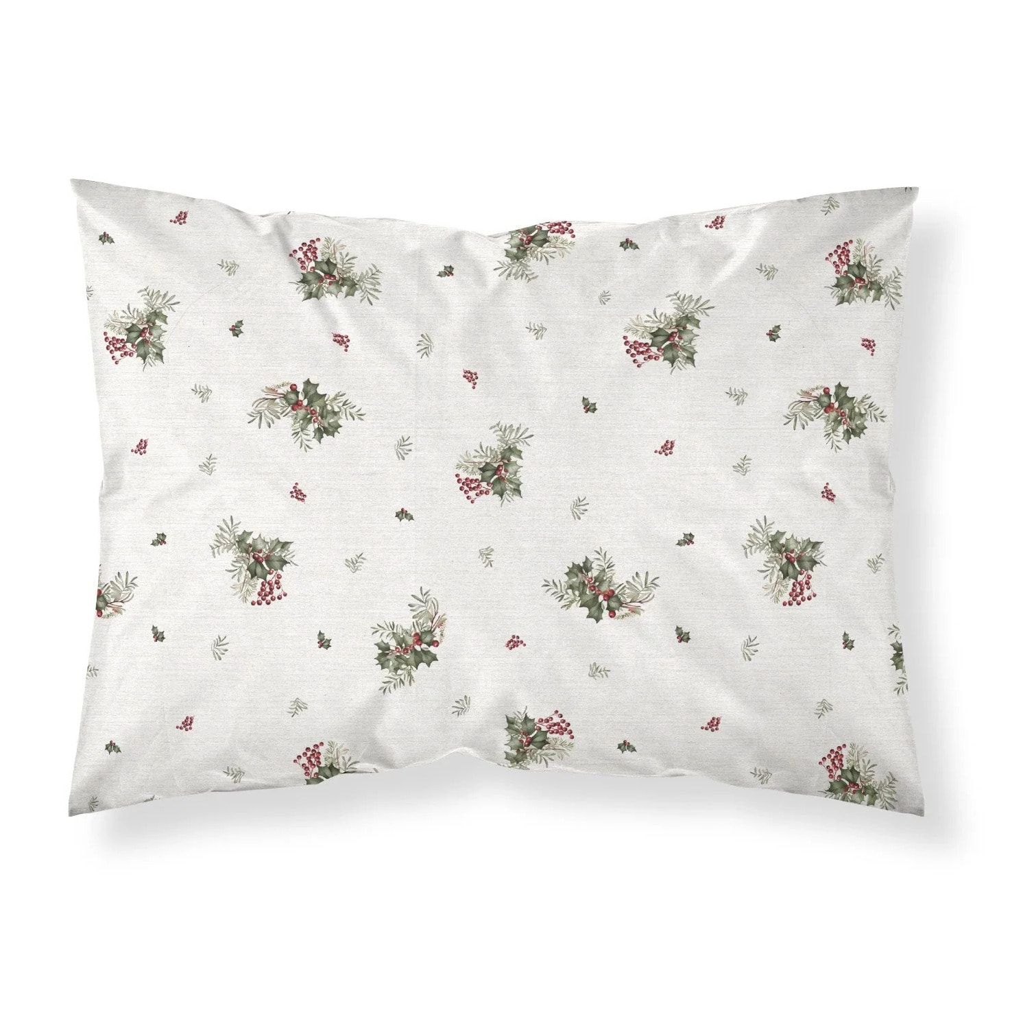 Taie d'oreiller Winter Holly