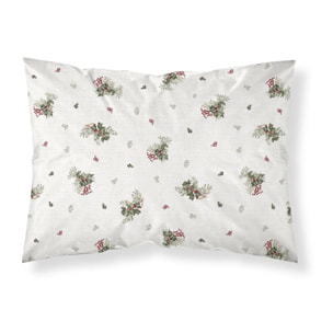 Taie d'oreiller Winter Holly