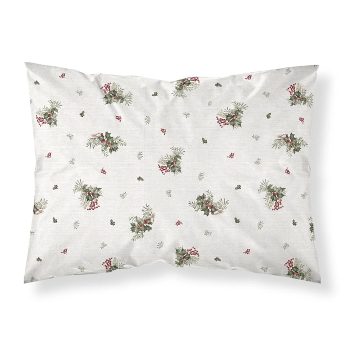 Taie d'oreiller Winter Holly