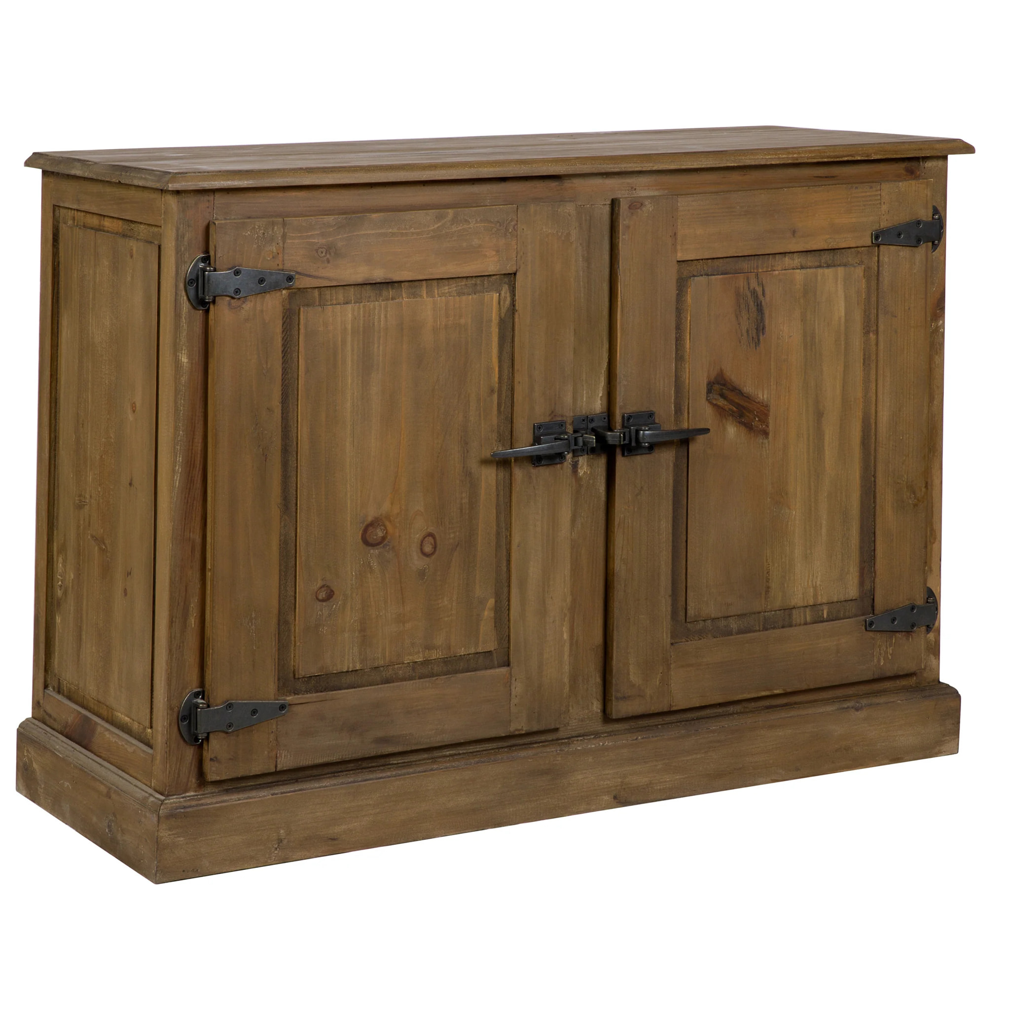 Buffet en bois recyclé 2 portes - Ottawa