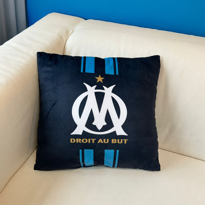 Coussin imprimé 100% polyester, OM VELBO