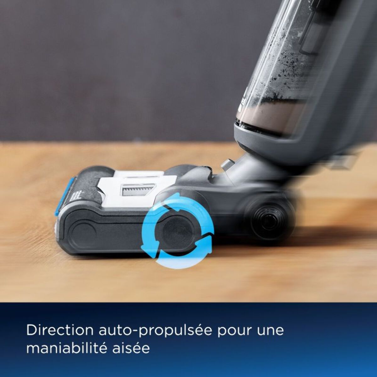 Aspirateur laveur BISSELL Crosswave HF3 Pro sans fil