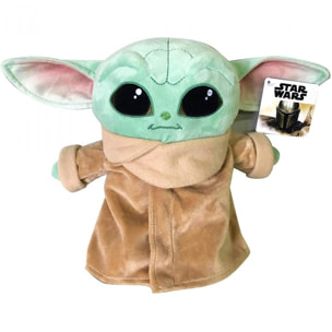 Peluche 25cm The Child Baby Yoda Star Wars Mandalorian unisex SimbaToys Multicolor