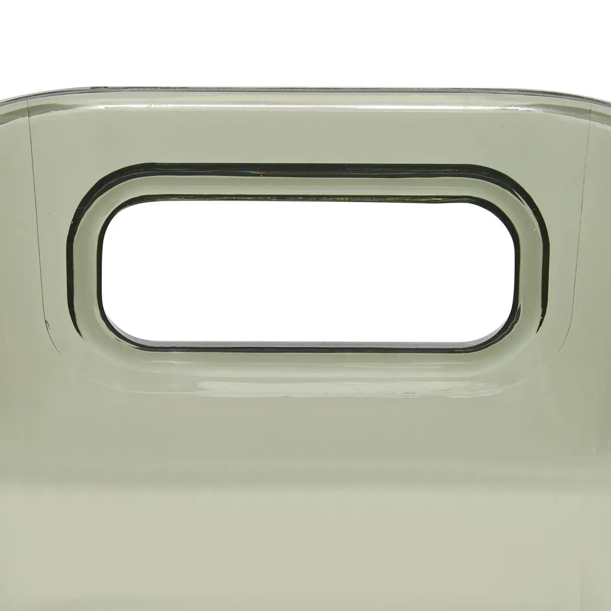 Boîte de rangement avec couvercle Lycia 0,8L vert
