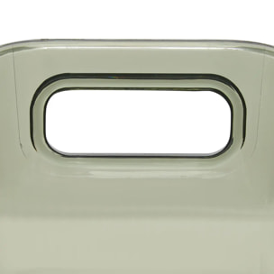 Boîte de rangement avec couvercle Lycia 0,8L vert