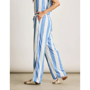 Pantalón Largo Azul - Talin