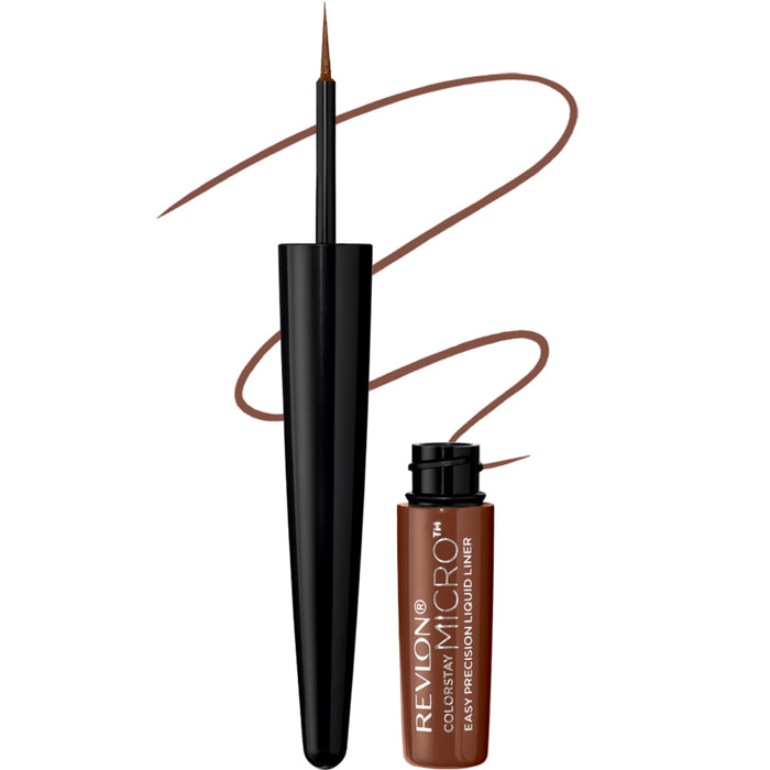 Revlon CS Micro Easy Precision Liquid Liner - Eyeliner Haute Précision