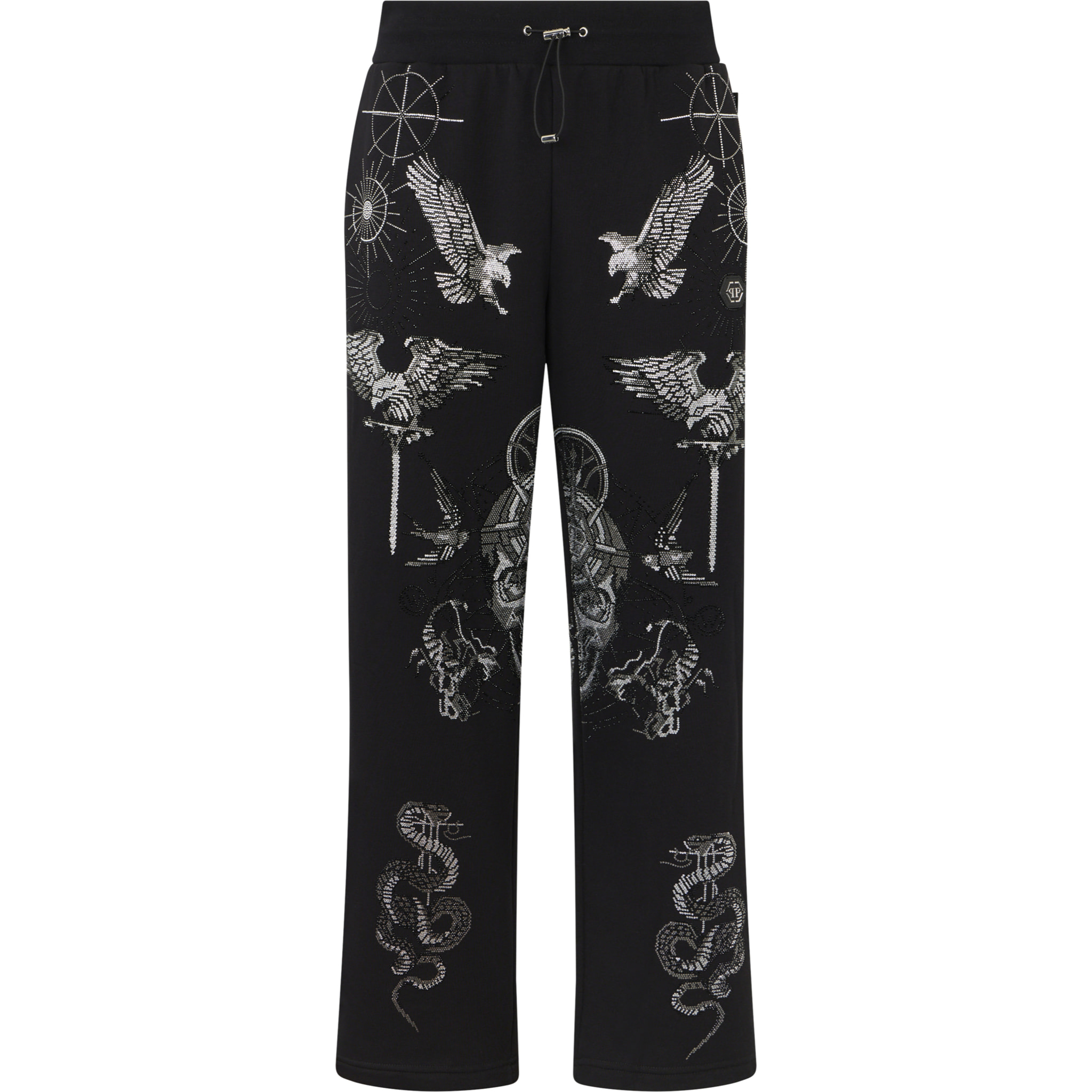 PHILIPP PLEIN Jogging Pants Tattoo Stones