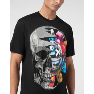 PHILIPP PLEIN Camiseta Cuello Redondo SMILE