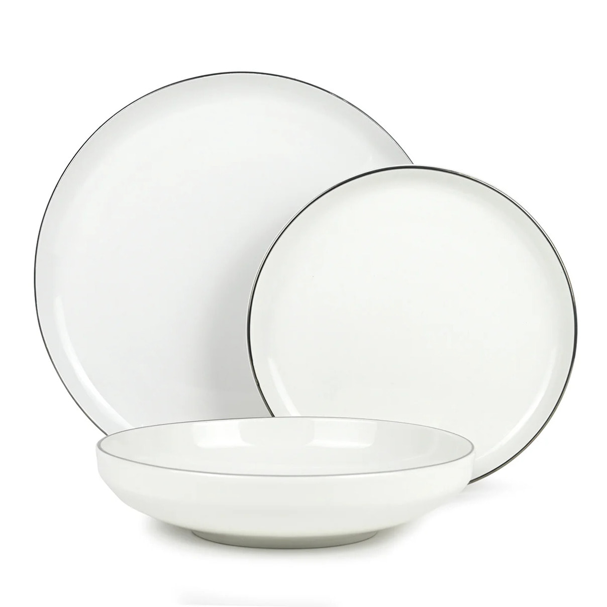 Service 18 pièces en porcelaine