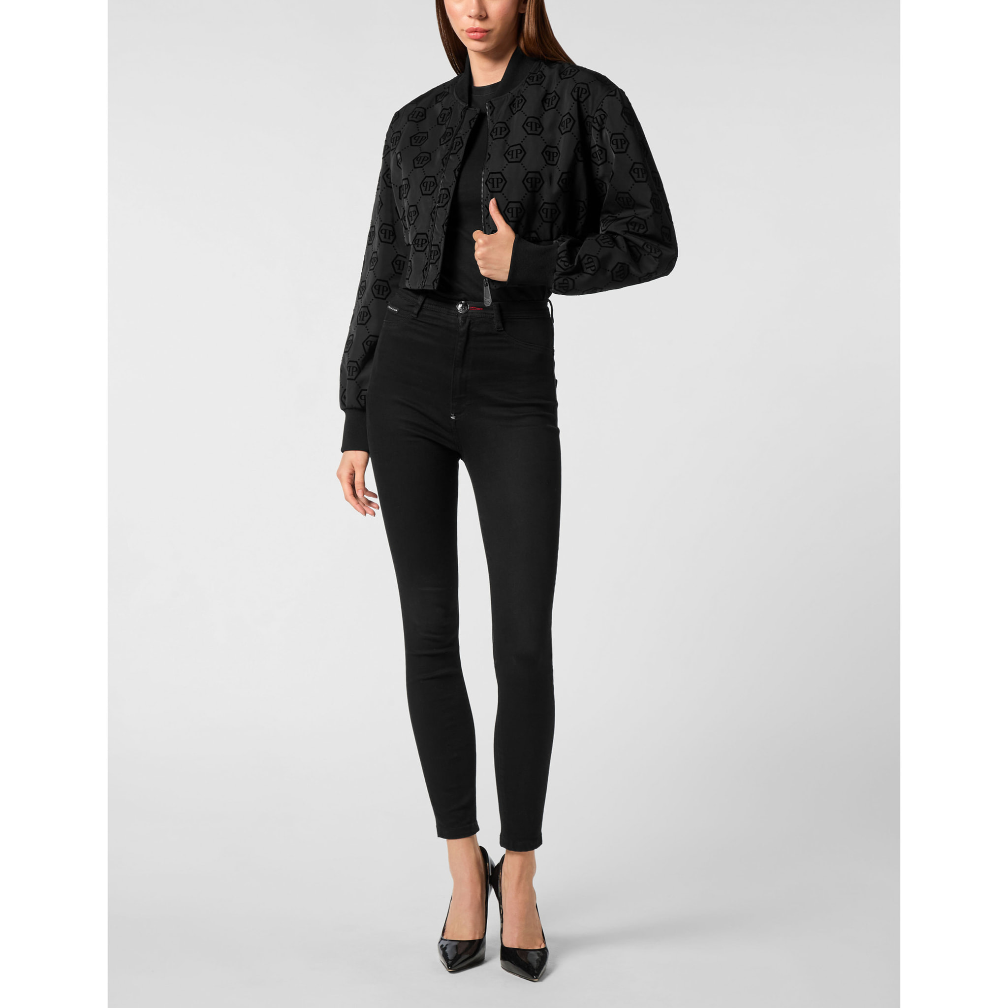 PHILIPP PLEIN Bomber MONOGRAM