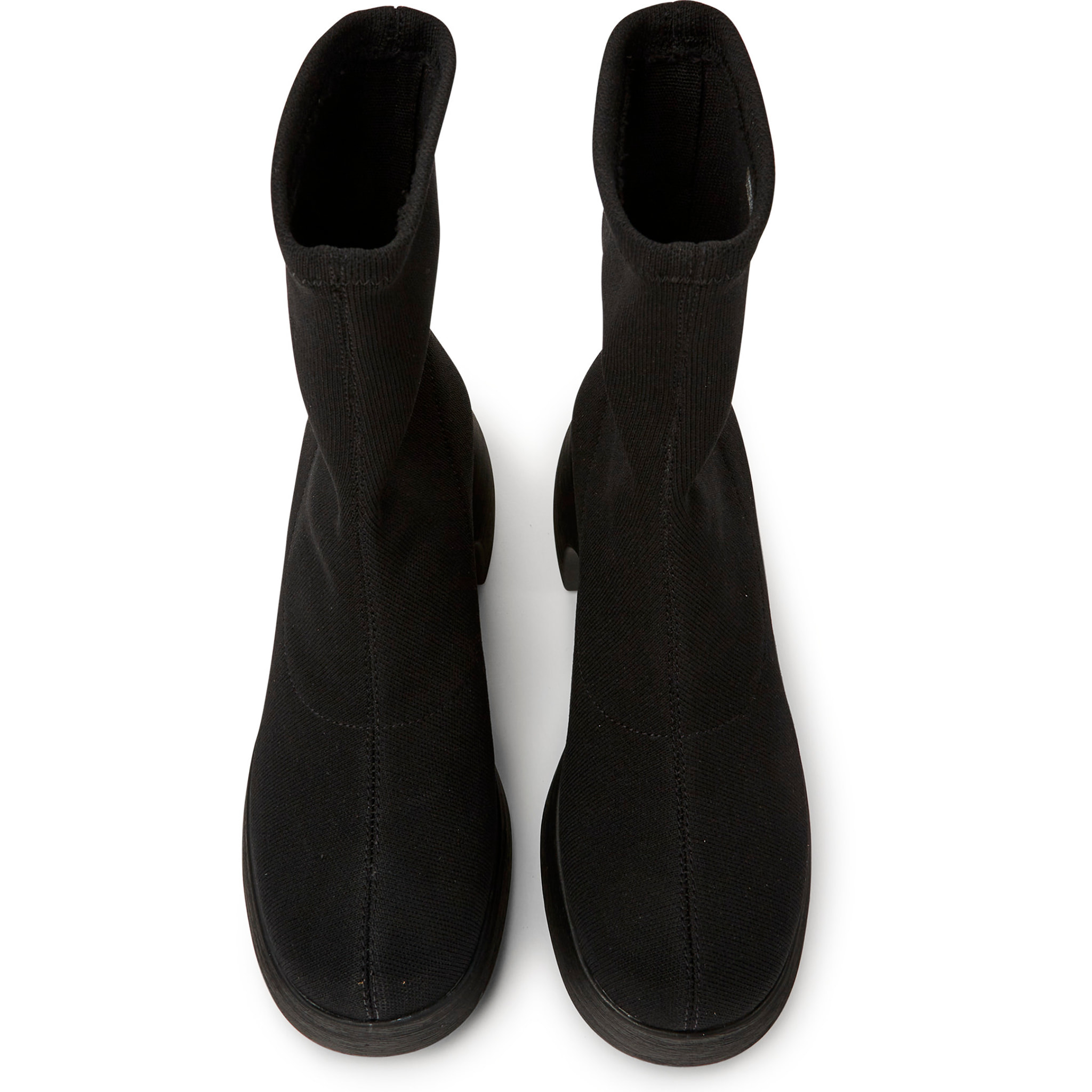 Botines - CAMPER Thelma - Negro - Tejido técnico