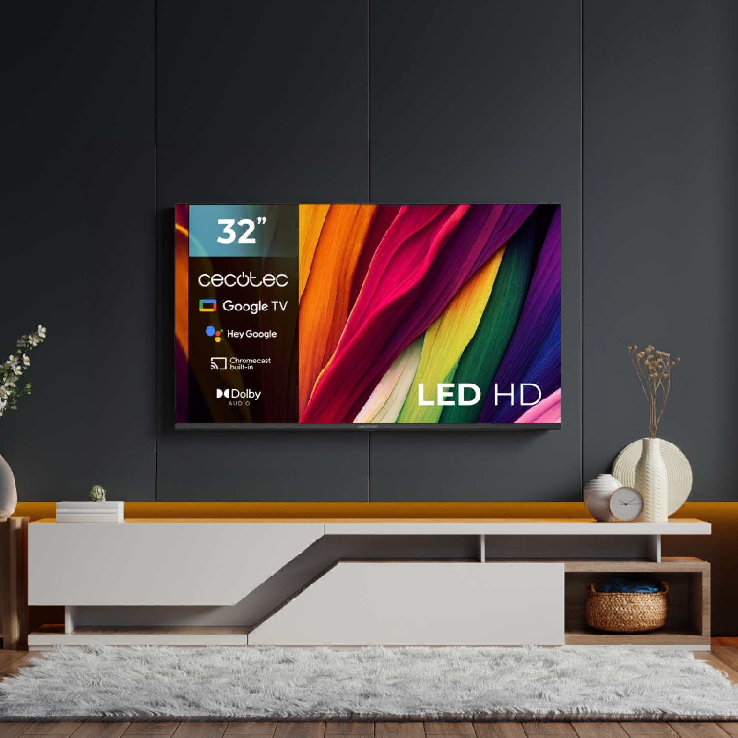 Cecotec Téléviseur LED A4 series ALH40032S