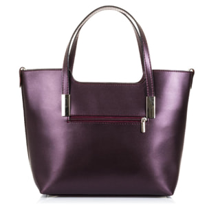 Filippa Bolso tote Mujer.Piel auténtica Ruga