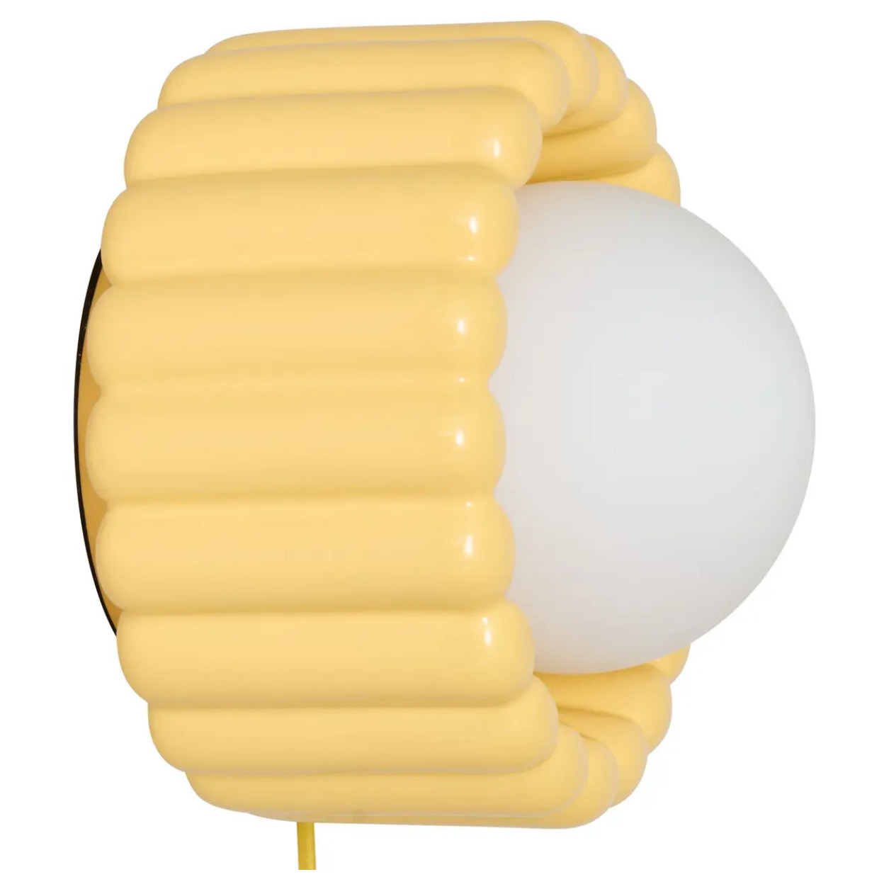Applique Lotta D23cm jaune