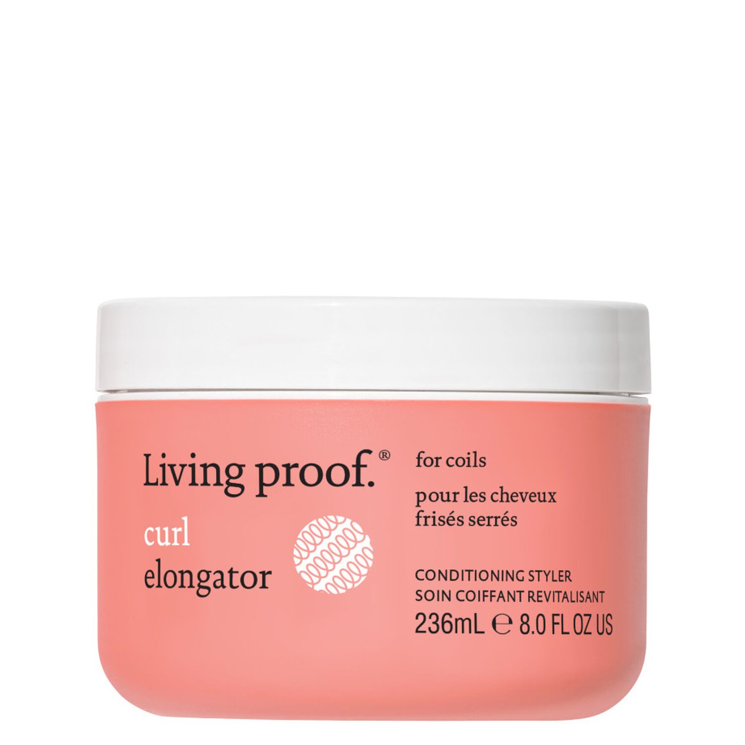 Curl - Soin Coiffant pour les Cheveux Frisés - Crépus 236 ml