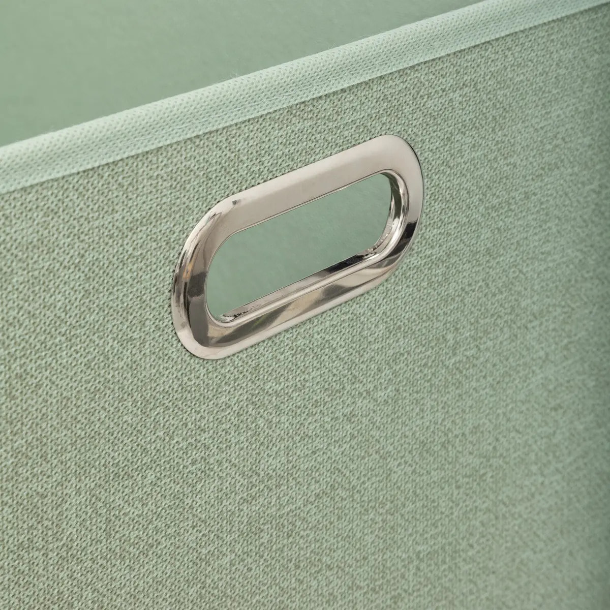 Boîte de rangement "Mix  n  Modul" vert clair 31x31cm